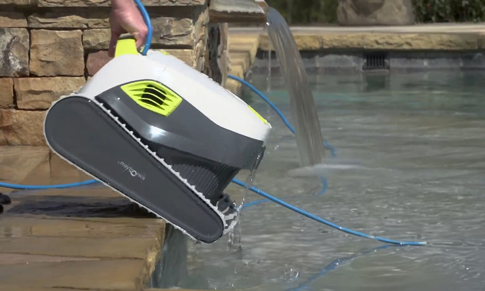 Dolphin T35 Robotic Pool Lightweight