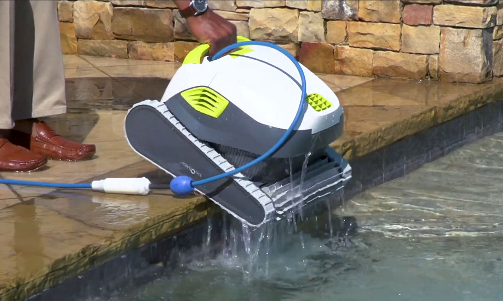 Dolphin T45 Robotic Pool Lightweight