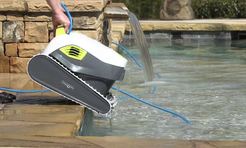 Dolphin T55i Robotic Pool Lightweight