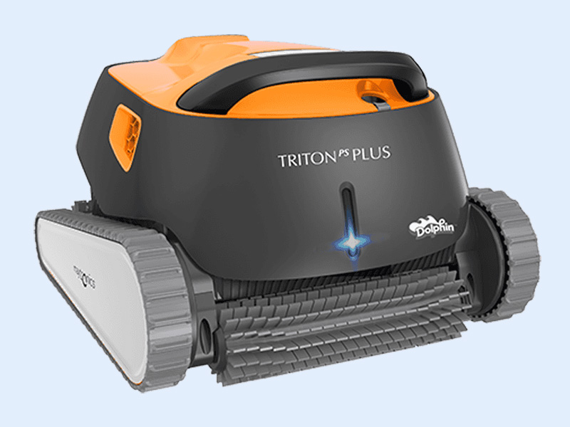 Dolphin Triton PS Plus Robotic Pool Cleaner