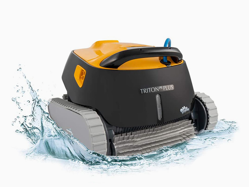 Dolphin Triton PS Plus Automatic Robotic Pool Vacuum Cleaner