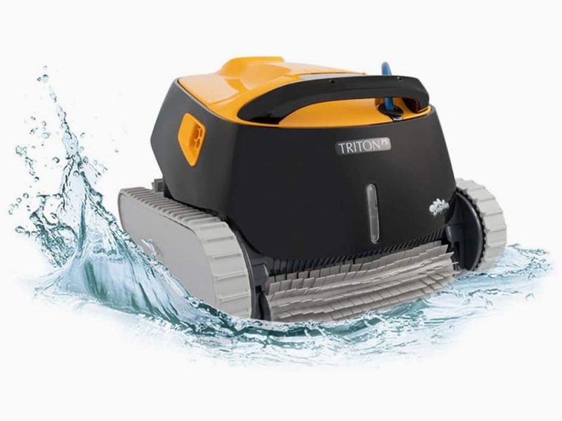 Dolphin Triton PS Automatic Robotic Pool Vacuum Cleaner