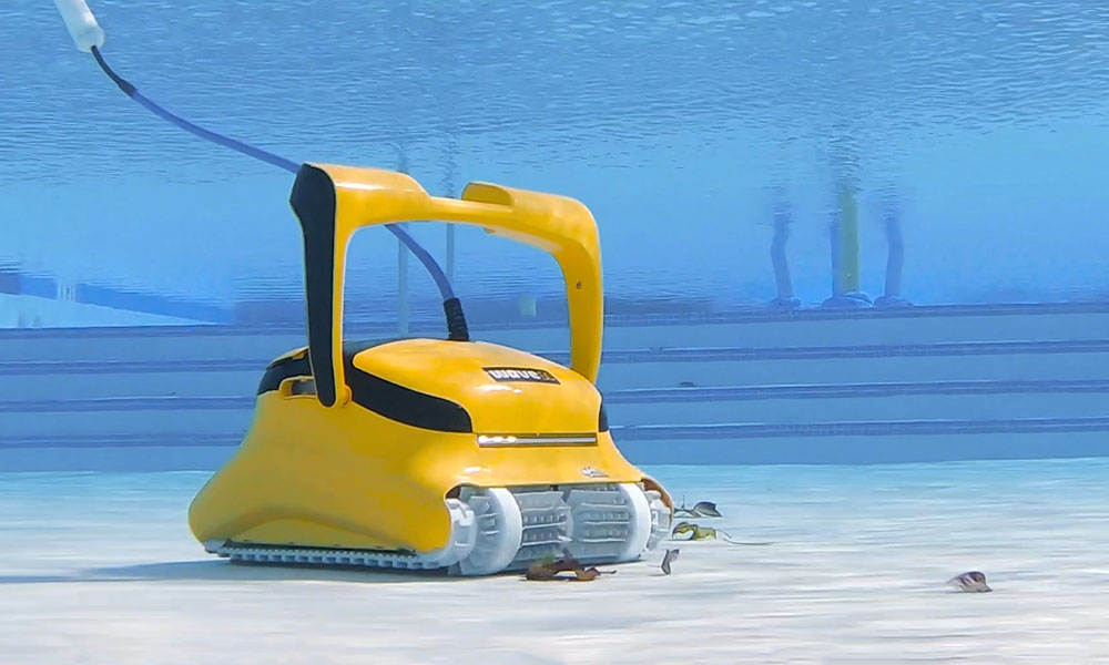 Dolphin Wave 60 Robotic Pool Cleaner