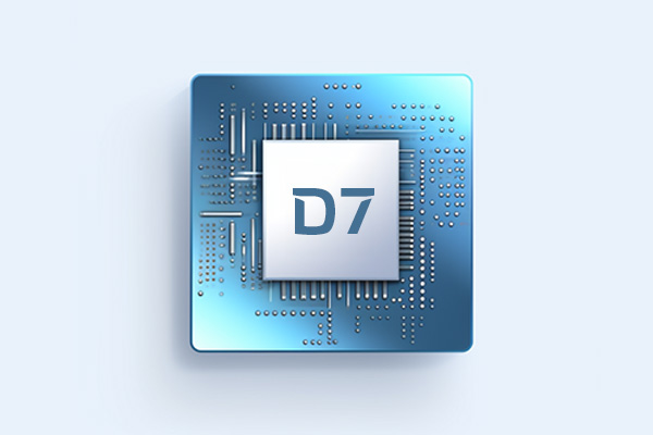 Dolphin D7 Microprocessor