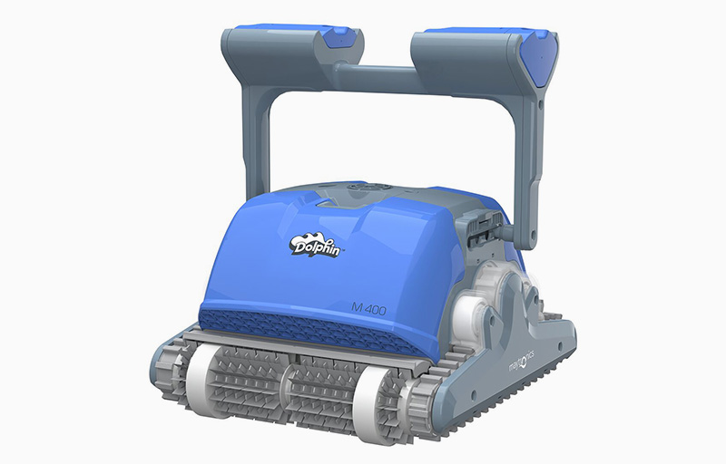 Dolphin M400 Robotic Pool Cleaner