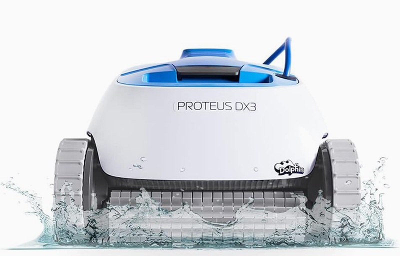 Dolphin Proteus DX3 Robotic Pool Cleaner