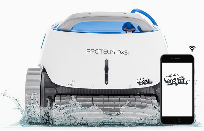 Dolphin Proteus DX5i Robotic Pool Cleaner