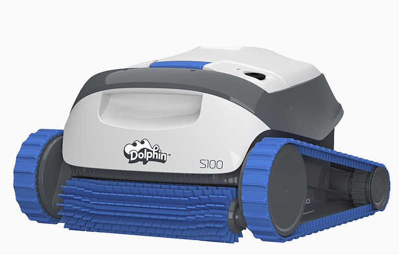 Dolphin S100 Robotic Pool Cleaner