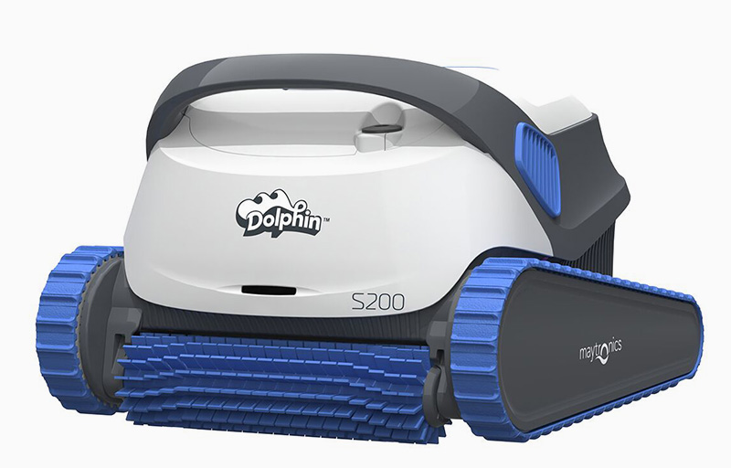 Dolphin S200 Robotic Pool Cleaner