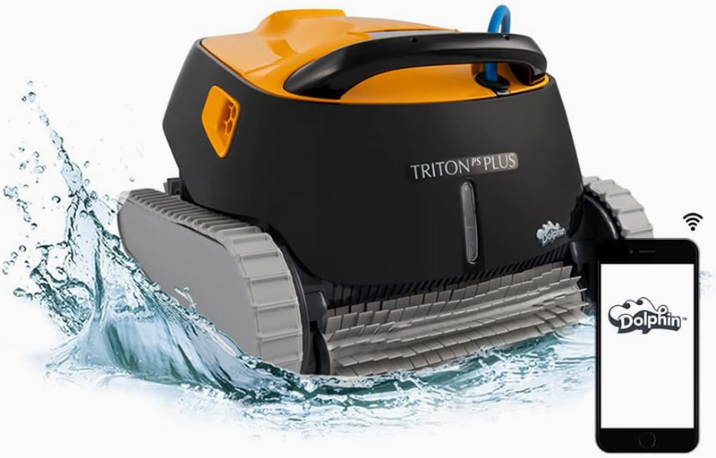 Dolphin Triton PS Plus Robotic Pool Cleaner