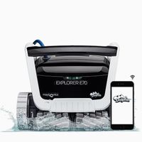 Dolphin Explorer E70 Robotic Pool Cleaner