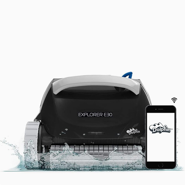 Dolphin Explorer E30 Robotic Pool Cleaner