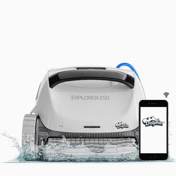 Dolphin Explorer E50 Robotic Pool Cleaner