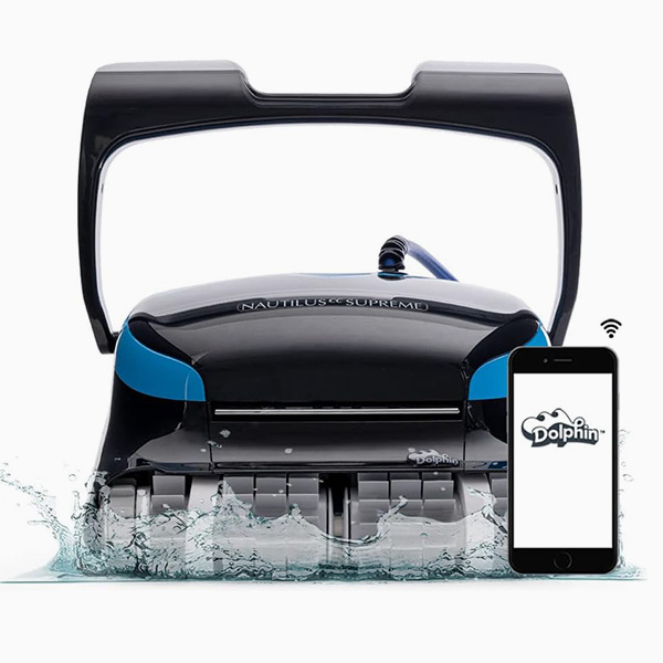 Dolphin Nautilus CC Supreme Robotic Pool Cleaner