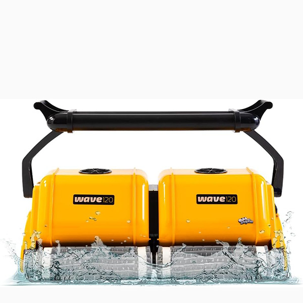 Dolphin Wave 120 Robotic Pool Cleaner Pool Express