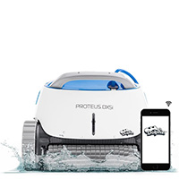 Dolphin Proteus DX5i Robotic Pool Cleaner