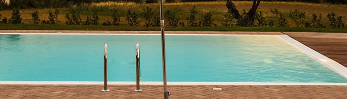 pool clean up after a storm