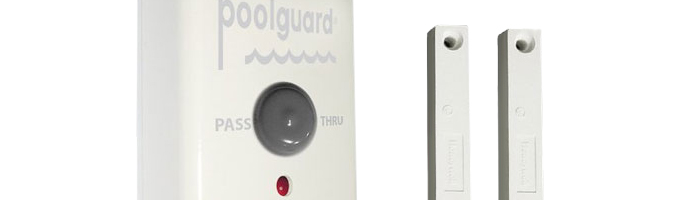 Poolguard pool door alarm