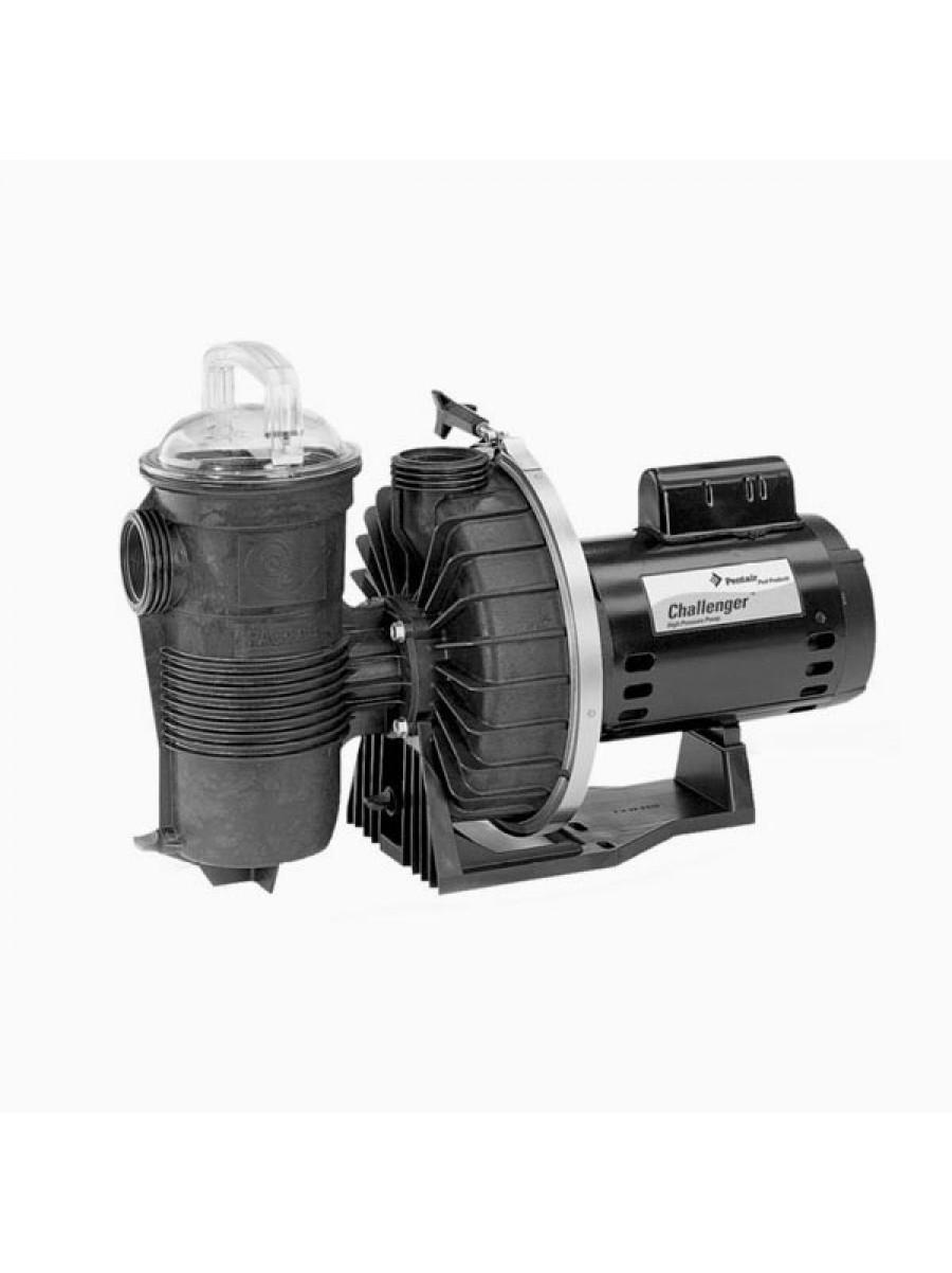 Pentair Challenger Two Speed Pump 1 HP 115V 346224