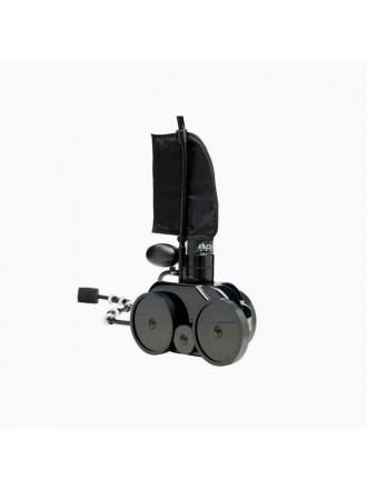 Polaris 280 Vac Sweep Pool Cleaner with Pump Black F5B